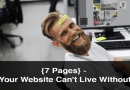 {7 Pages} – Your Website Can’t Live Without