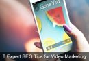 8 Expert SEO Tips for Video Marketing